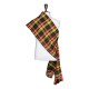 Buchanan Tartan Sash Scarf – Scottish Plaid Wrap for Kilt Outfits