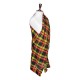 Buchanan Tartan Sash Scarf – Scottish Plaid Wrap for Kilt Outfits