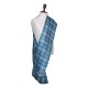 Gorman Blue Tartan Sash Scarf – Plaid Wrap for Kilt Outfits Gorman Blue Tartan Sash Scarf – Plaid Wrap for Kilt Outfits