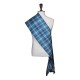 Gorman Blue Tartan Sash Scarf – Plaid Wrap for Kilt Outfits Gorman Blue Tartan Sash Scarf – Plaid Wrap for Kilt Outfits