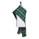 Gunn Ancient Tartan Sash Scarf – Scottish Plaid Wrap for Outfits