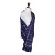 Masonic Tartan Sash Scarf – Elegant Scottish Plaid Wrap