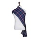 Masonic Tartan Sash Scarf – Elegant Scottish Plaid Wrap