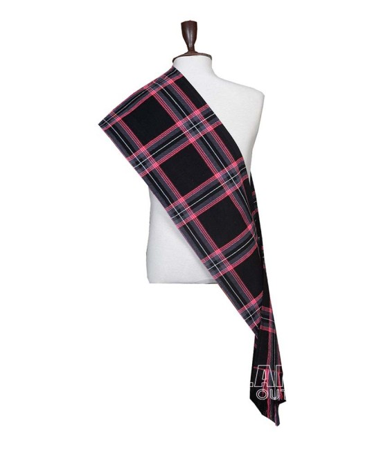 Witches Tartan Sash Scarf – Scottish Plaid Wrap for Women Witches Tartan Sash Scarf – Scottish Plaid Wrap for Women