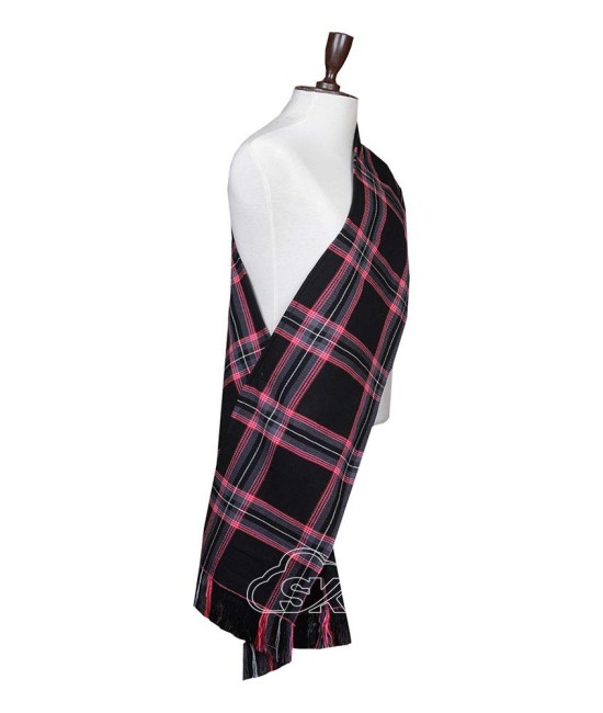 Witches Tartan Sash Scarf – Scottish Plaid Wrap for Women Witches Tartan Sash Scarf – Scottish Plaid Wrap for Women