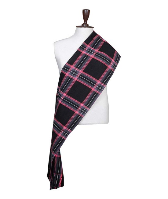Witches Tartan Sash Scarf – Scottish Plaid Wrap for Women Witches Tartan Sash Scarf – Scottish Plaid Wrap for Women