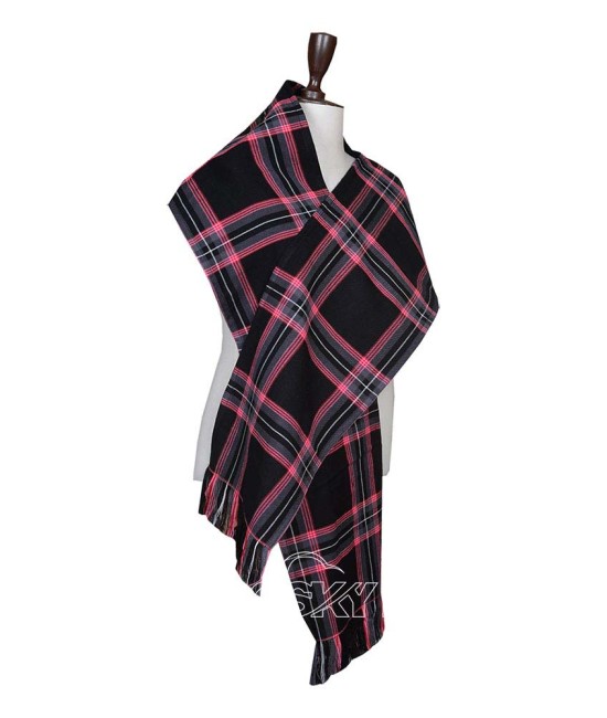 Witches Tartan Sash Scarf – Scottish Plaid Wrap for Women Witches Tartan Sash Scarf – Scottish Plaid Wrap for Women