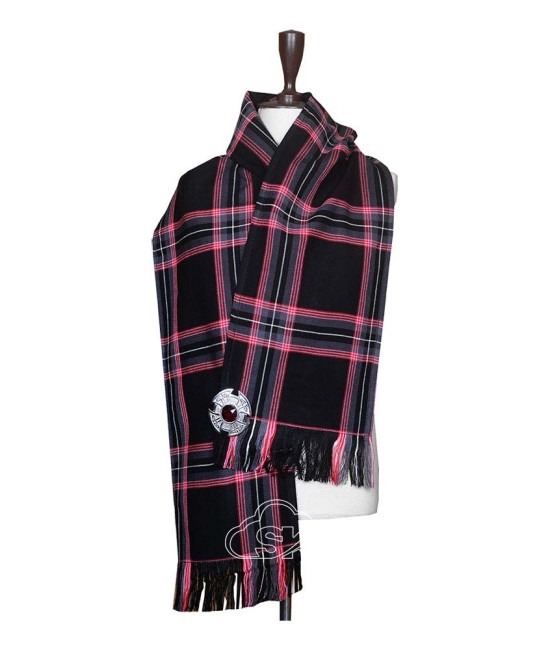 Witches Tartan Sash Scarf – Scottish Plaid Wrap for Women Witches Tartan Sash Scarf – Scottish Plaid Wrap for Women