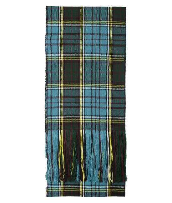 Anderson Tartan Sash Scarf – Elegant Scottish Plaid Wrap for Women