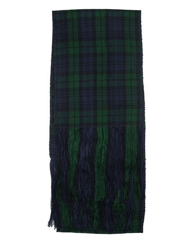 Black Watch Tartan Sash Scarf – Elegant Scottish Plaid Wrap for Women Black Watch Tartan Sash Scarf – Elegant Scottish Plaid Wrap for Women