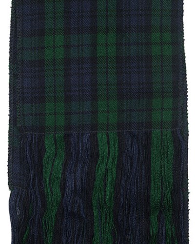 Black Watch Tartan Sash Scarf – Elegant Scottish Plaid Wrap for Women Black Watch Tartan Sash Scarf – Elegant Scottish Plaid Wrap for Women