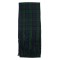 Black Watch Tartan Sash Scarf – Elegant Scottish Plaid Wrap for Women