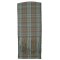 Black Watch Weathered Tartan Sash Scarf – Elegant Scottish Plaid Wrap for Women