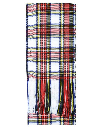Dress Stewart Tartan Sash Scarf – Elegant Scottish Plaid Wrap for Women Dress Stewart Tartan Sash Scarf – Elegant Scottish Plaid Wrap for Women