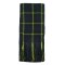 Gordon Tartan Sash Scarf – Elegant Scottish Plaid Wrap for Women