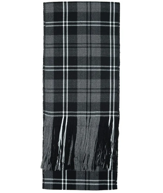 Granite Tartan Sash Scarf – Elegant Scottish Plaid Wrap for Women Granite Tartan Sash Scarf – Elegant Scottish Plaid Wrap for Women