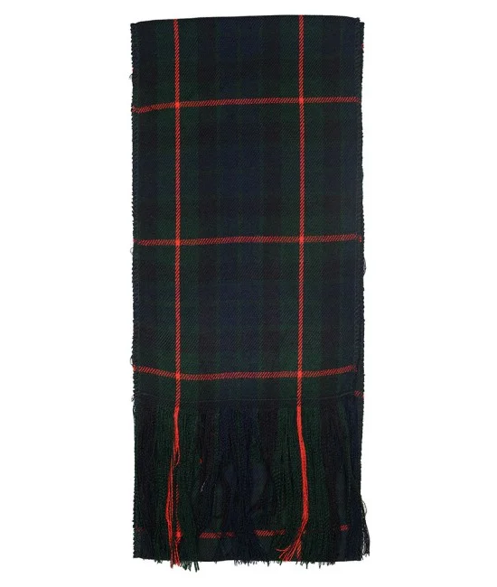 Gunn Tartan Sash Scarf – Elegant Scottish Plaid Wrap for Women Gunn Tartan Sash Scarf – Elegant Scottish Plaid Wrap for Women