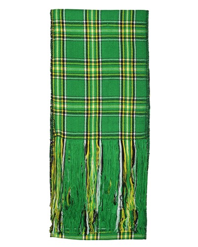 Irish Heritage Tartan Sash Scarf – Elegant Scottish Plaid Wrap