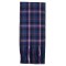 Masonic Tartan Sash Scarf – Elegant Scottish Plaid Wrap for Women