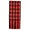 Red, Black Rob Roy Tartan Sash Scarf – Elegant Scottish Plaid Wrap for Women