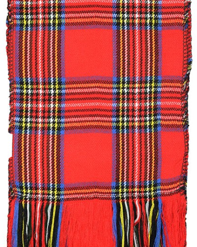 Royal Stewart Tartan Sash Scarf – Elegant Scottish Plaid Wrap Royal Stewart Tartan Sash Scarf – Elegant Scottish Plaid Wrap