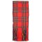 Royal Stewart Tartan Sash Scarf – Elegant Scottish Plaid Wrap for Women