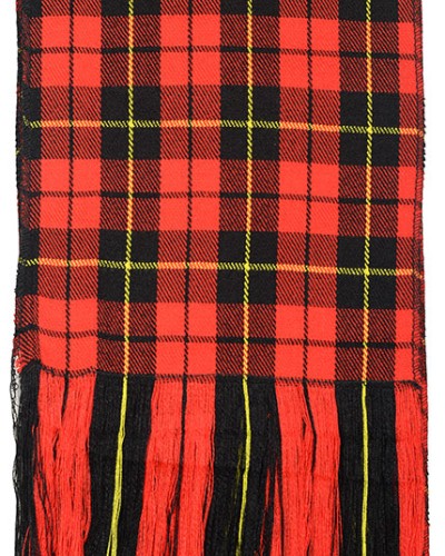 Wallace Tartan Sash Scarf – Scottish Plaid Wrap for Women Wallace Tartan Sash Scarf – Scottish Plaid Wrap for Women
