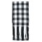 White, Black Rob Roy Tartan Sash Scarf – Elegant Scottish Plaid Wrap for Women
