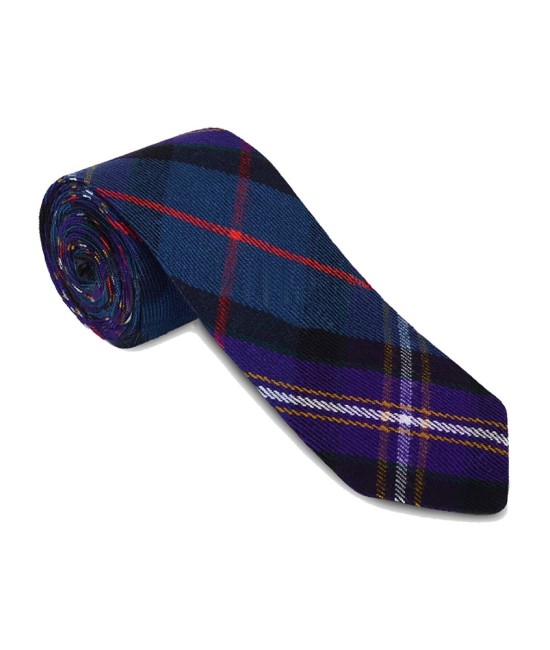 Masonic Acrylic Tartan NeckTie Scottish Clan NeckTies for Men