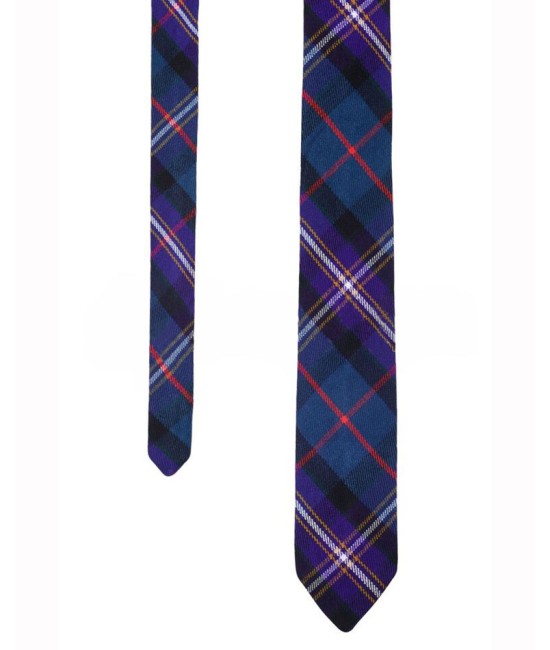 Masonic Acrylic Tartan NeckTie Scottish Clan NeckTies for Men