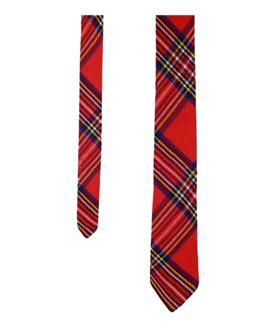 Royal Stewart Acrylic Tartan NeckTie Scottish Clan NeckTies