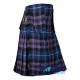 Scottish 8 yard Pride of Scotland tartan kilt with detachable pockets