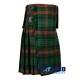 Scottish 8 yard Ross Hunting tartan kilt with detachable pockets