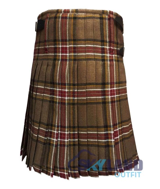 Bonnie Banks Tartan 8 Yard Kilt Traditional Kilts