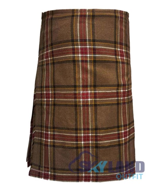 Bonnie Banks Tartan 8 Yard Kilt Traditional Kilts