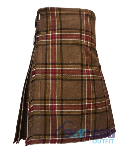 Bonnie Banks Tartan 8 Yard Kilt Traditional Kilts