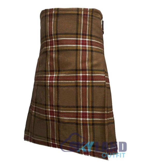 Bonnie Banks Tartan 8 Yard Kilt Traditional Kilts