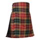 Buchanan Ancient Tartan Scottish 8 Yard Kilt Traditional Highlander Kilts