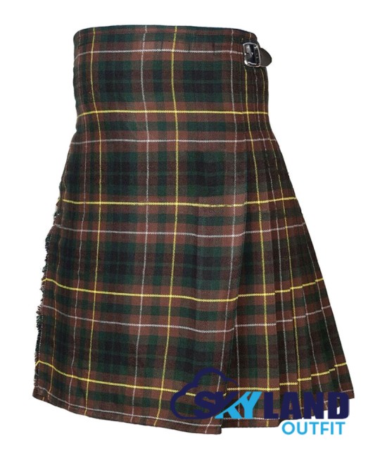 Scottish Buchanan Hunting Tartan 8 Yard Kilt Traditional Kilts