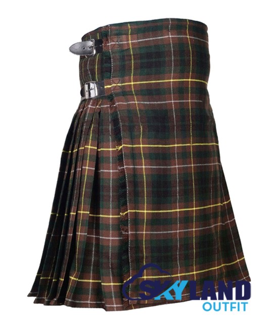 Scottish Buchanan Hunting Tartan 8 Yard Kilt Traditional Kilts