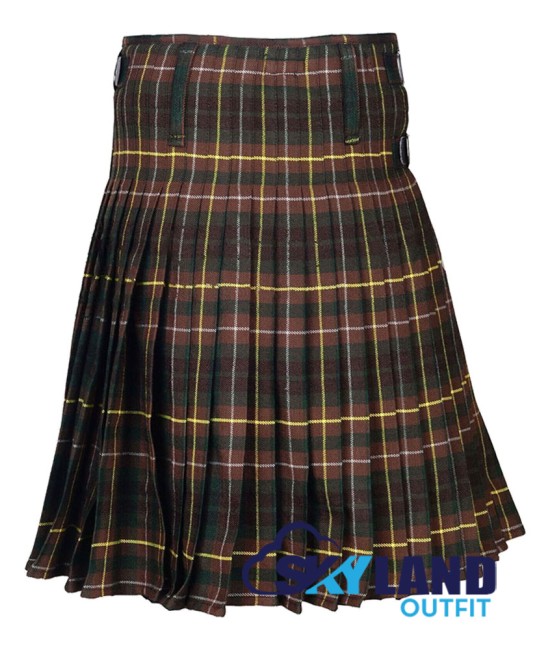 Scottish Buchanan Hunting Tartan 8 Yard Kilt Traditional Kilts