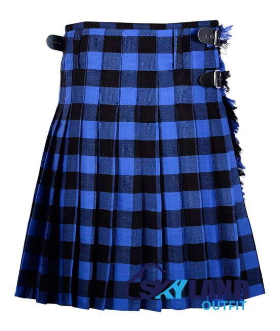 Scottish Buffalo Plaid Tartan 8 Yard Kilt Traditional Tartan Kilts