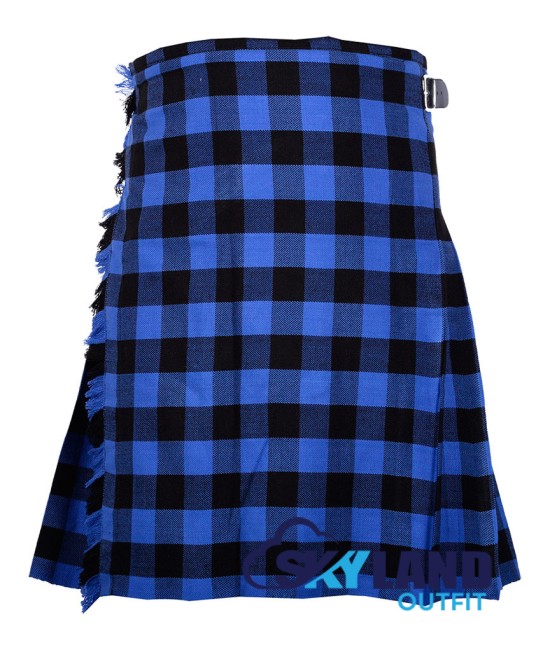 Scottish Buffalo Plaid Tartan 8 Yard Kilt Traditional Tartan Kilts