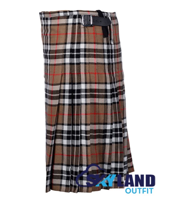 Scottish Campbell of Thompson Tartan 8 Yard Kilt Traditional Kilt