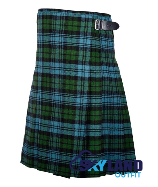 Scottish Campbell Ancient Tartan 8 Yard Kilt Traditional Kilts