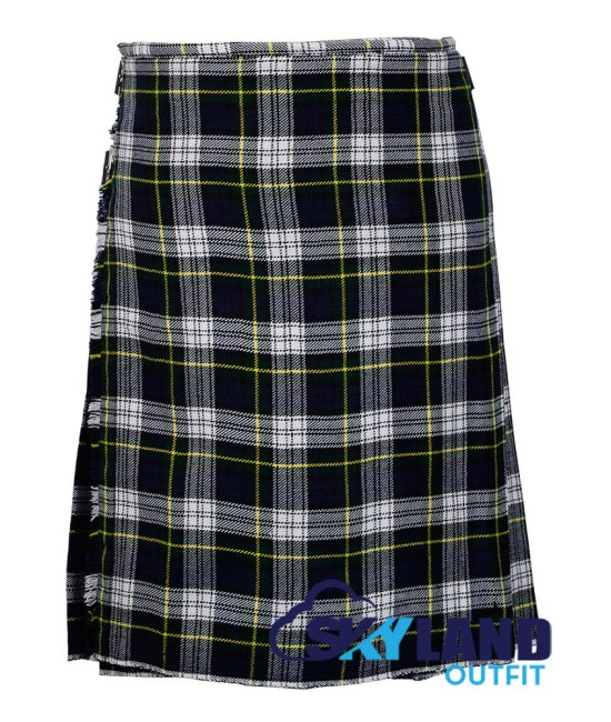 Scottish Dress Gordon Tartan 8 Yard Kilt Traditional Tartan Kilts