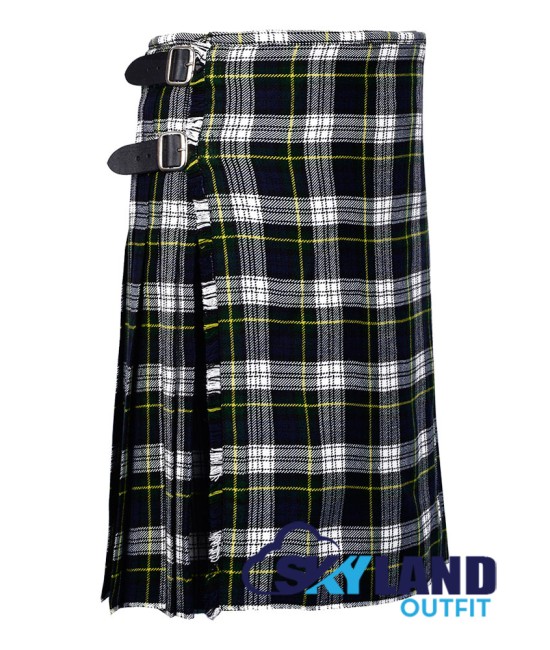 Scottish Dress Gordon Tartan 8 Yard Kilt Traditional Tartan Kilts