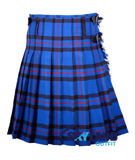 Scottish Elliot Modern Tartan 8 Yard Kilt Traditional Tartan Kilts