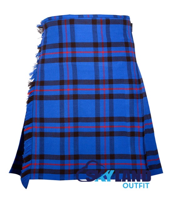 Scottish Elliot Modern Tartan 8 Yard Kilt Traditional Tartan Kilts