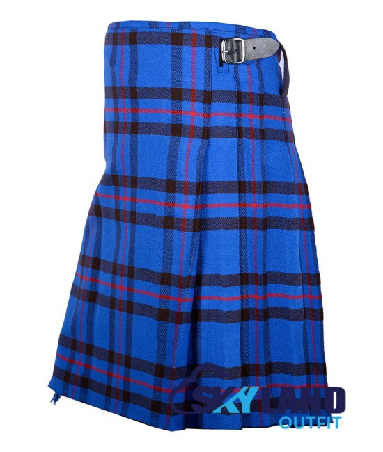 Scottish Elliot Modern Tartan 8 Yard Kilt Traditional Tartan Kilts